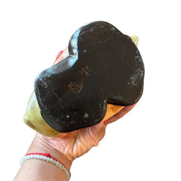 Vintage Turtle Planter, Vintage Turtles, Farmhouse Kitchen, Vintage Turtle Decor - Picture 8 of 8